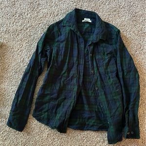 Llbean flannel!